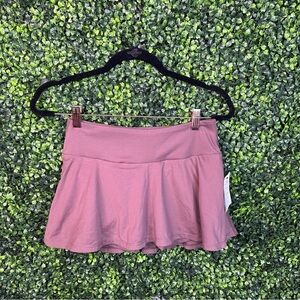 Deep taupe ultra‎ soft move mini tennis skort nwt